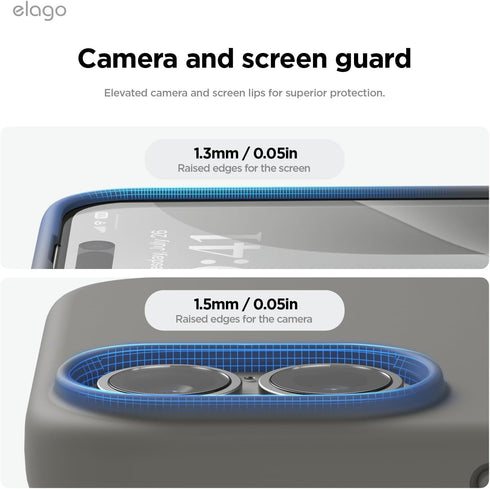 elago iPhone 16 Case Magnetic Liquid Silicone (MagSafe)